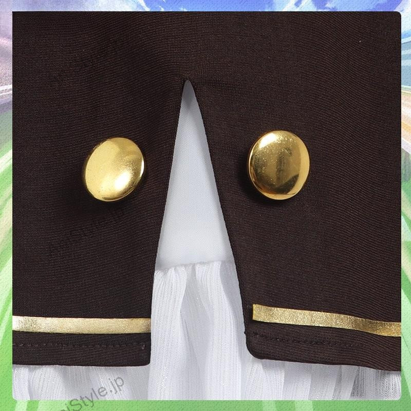 ウマ娘 プリティーダービー カレンチャン 勝負服 コスプレ衣装