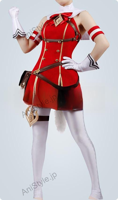 ウマ娘 プリティーダービー ゴールドシップ 勝負服 コスプレ衣装(カバン付き）