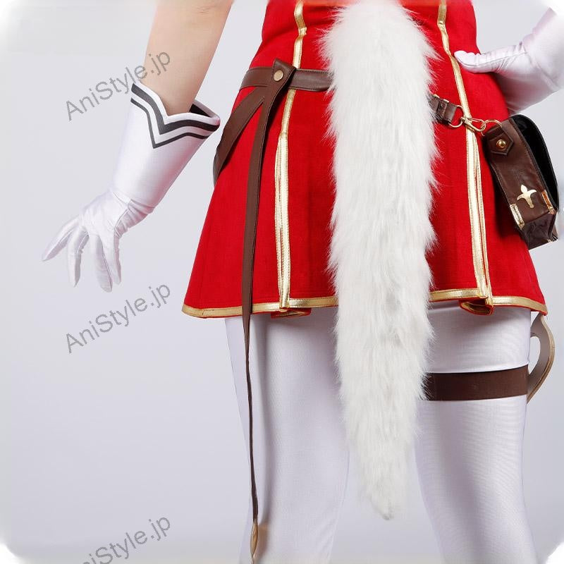 ウマ娘 プリティーダービー ゴールドシップ 勝負服 コスプレ衣装(カバン付き）