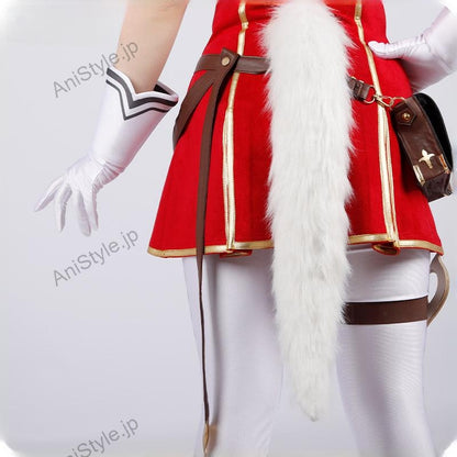 ウマ娘 プリティーダービー ゴールドシップ 勝負服 コスプレ衣装(カバン付き）