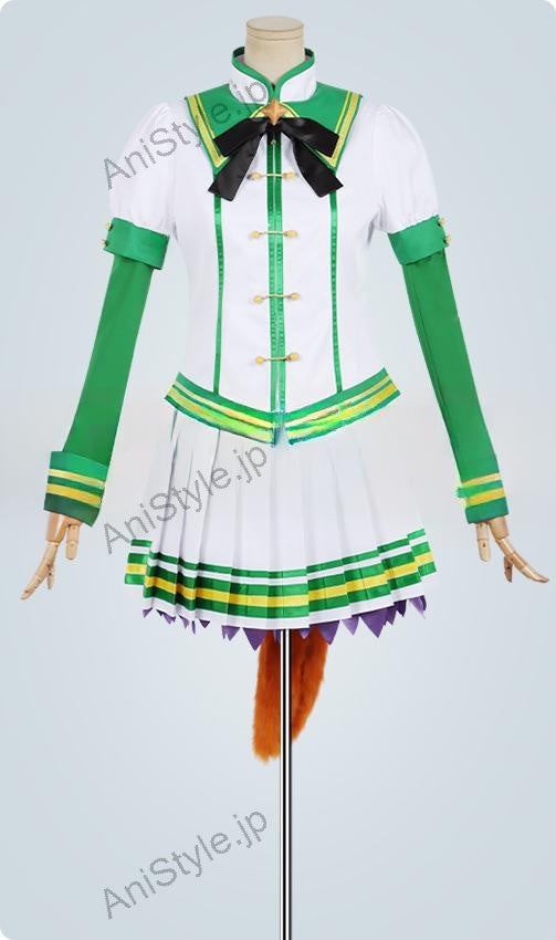 ウマ娘 プリティーダービー サイレンススズカ 勝負服 コスプレ衣装