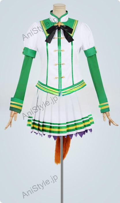 ウマ娘 プリティーダービー サイレンススズカ 勝負服 コスプレ衣装