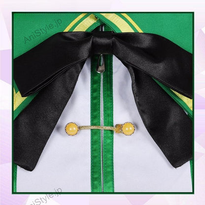 ウマ娘 プリティーダービー サイレンススズカ 勝負服 コスプレ衣装