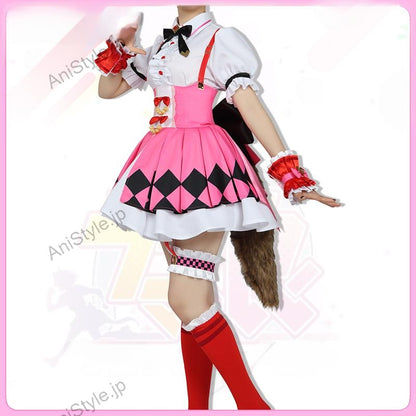 ウマ娘 プリティーダービー スマートファルコン 勝負服 コスプレ衣装(耳、尻尾なし）