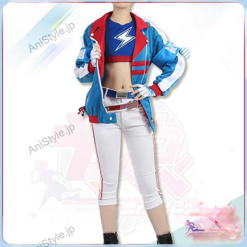 ウマ娘 プリティーダービー タマモクロス 勝負服 コスプレ衣装
