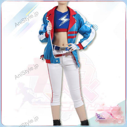 ウマ娘 プリティーダービー タマモクロス 勝負服 コスプレ衣装