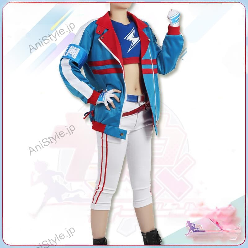 ウマ娘 プリティーダービー タマモクロス 勝負服 コスプレ衣装
