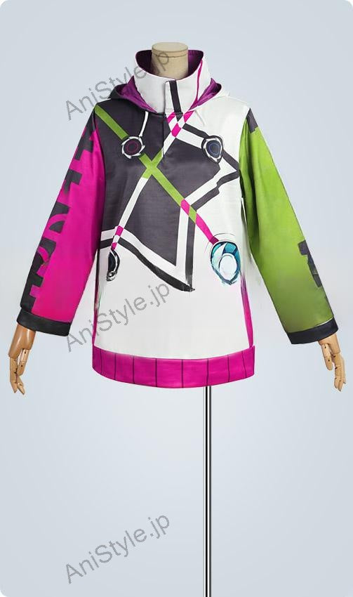 ウマ娘 プリティーダービー ツインターボ 勝負服 コスプレ衣装