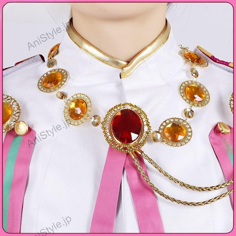 ウマ娘 プリティーダービー テイエムオペラオー 勝負服 コスプレ衣装 （耳、尻尾付き）