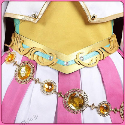 ウマ娘 プリティーダービー テイエムオペラオー 勝負服 コスプレ衣装 （耳、尻尾付き）