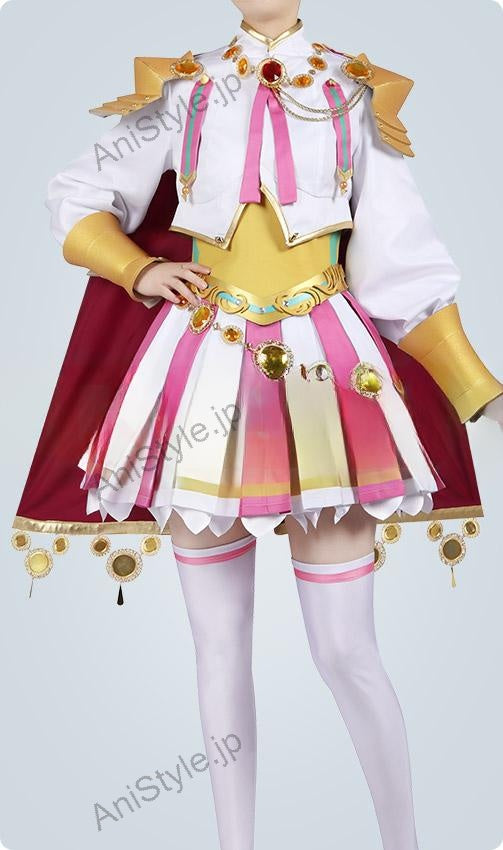 ウマ娘 プリティーダービー テイエムオペラオー 勝負服 コスプレ衣装（耳、尻尾なし）