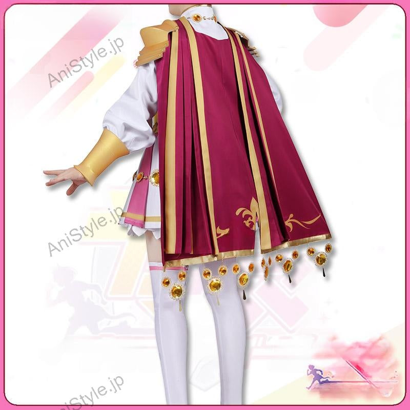 ウマ娘 プリティーダービー テイエムオペラオー 勝負服 コスプレ衣装（耳、尻尾なし）