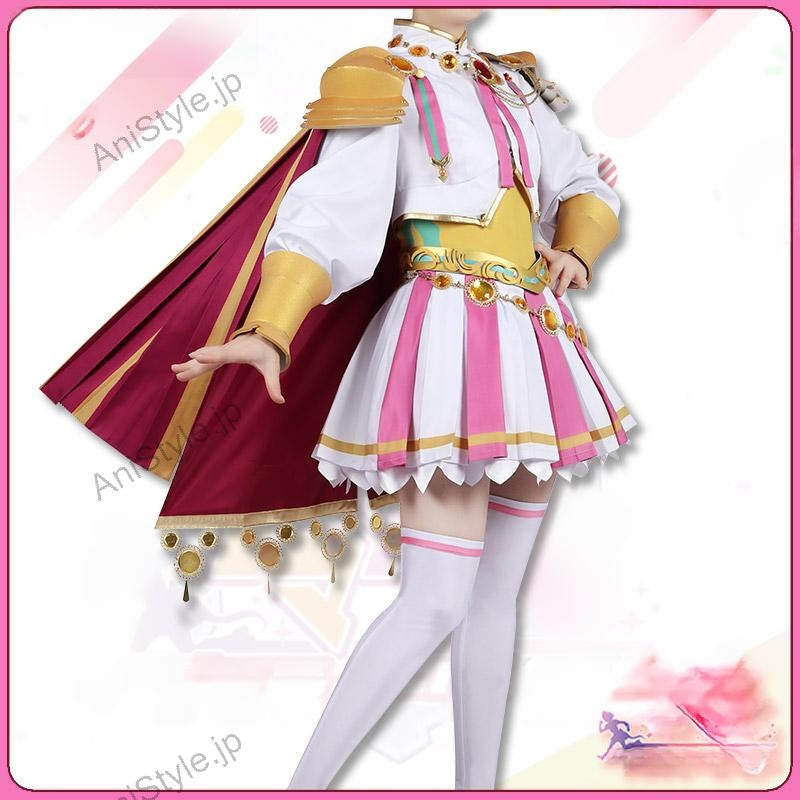 ウマ娘 プリティーダービー テイエムオペラオー 勝負服 コスプレ衣装（耳、尻尾なし）