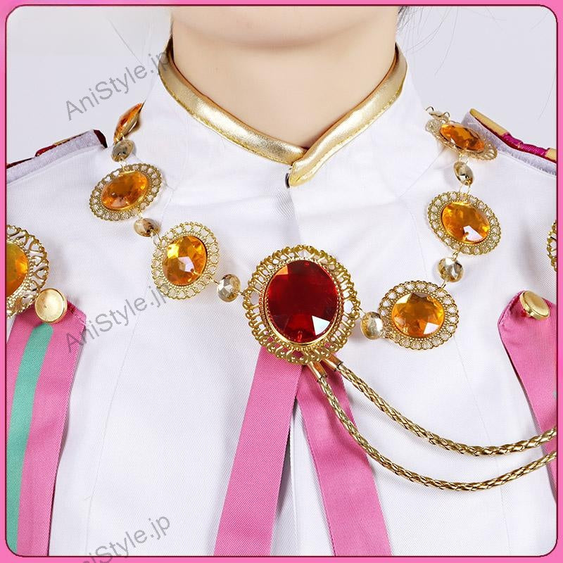 ウマ娘 プリティーダービー テイエムオペラオー 勝負服 コスプレ衣装（耳、尻尾なし）