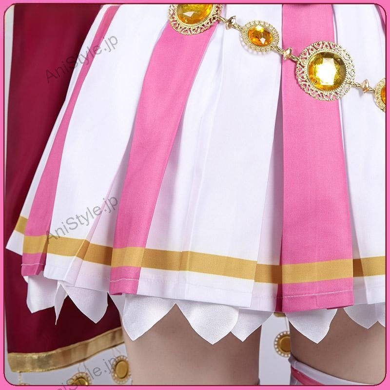 ウマ娘 プリティーダービー テイエムオペラオー 勝負服 コスプレ衣装（耳、尻尾なし）
