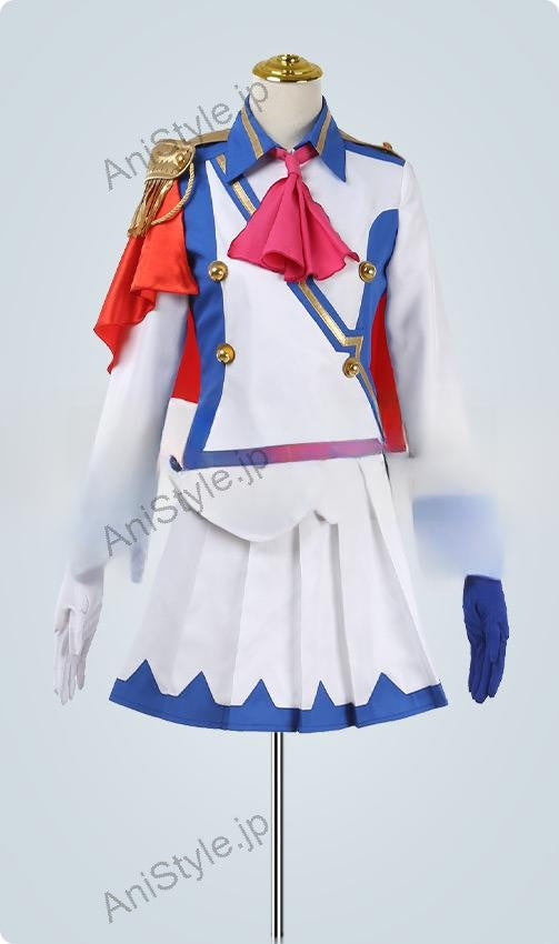 ウマ娘 プリティーダービー トウカイテイオー 勝負服 コスプレ衣装