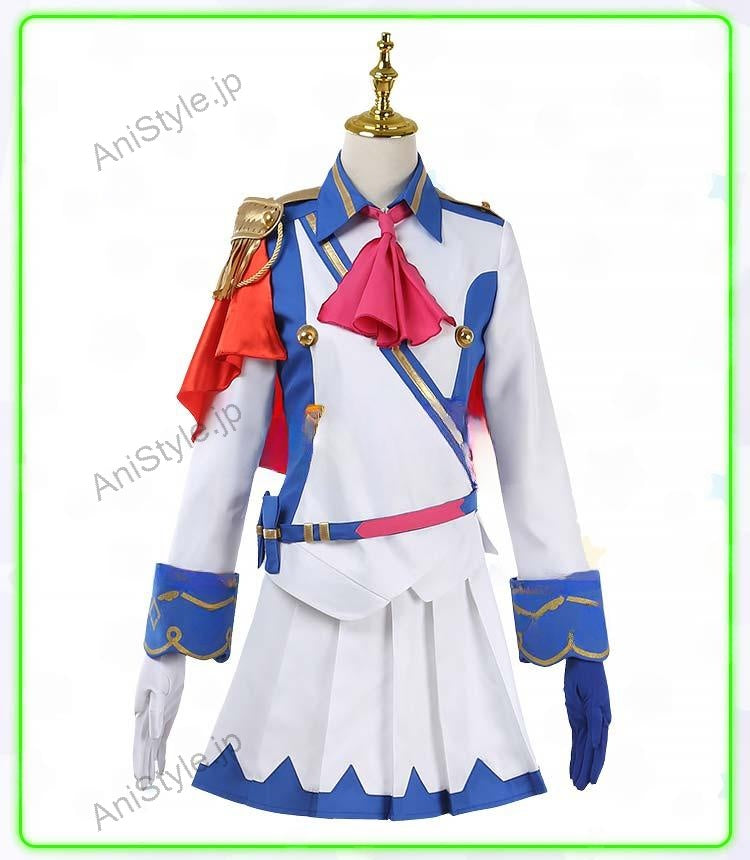 ウマ娘 プリティーダービー トウカイテイオー 勝負服 コスプレ衣装