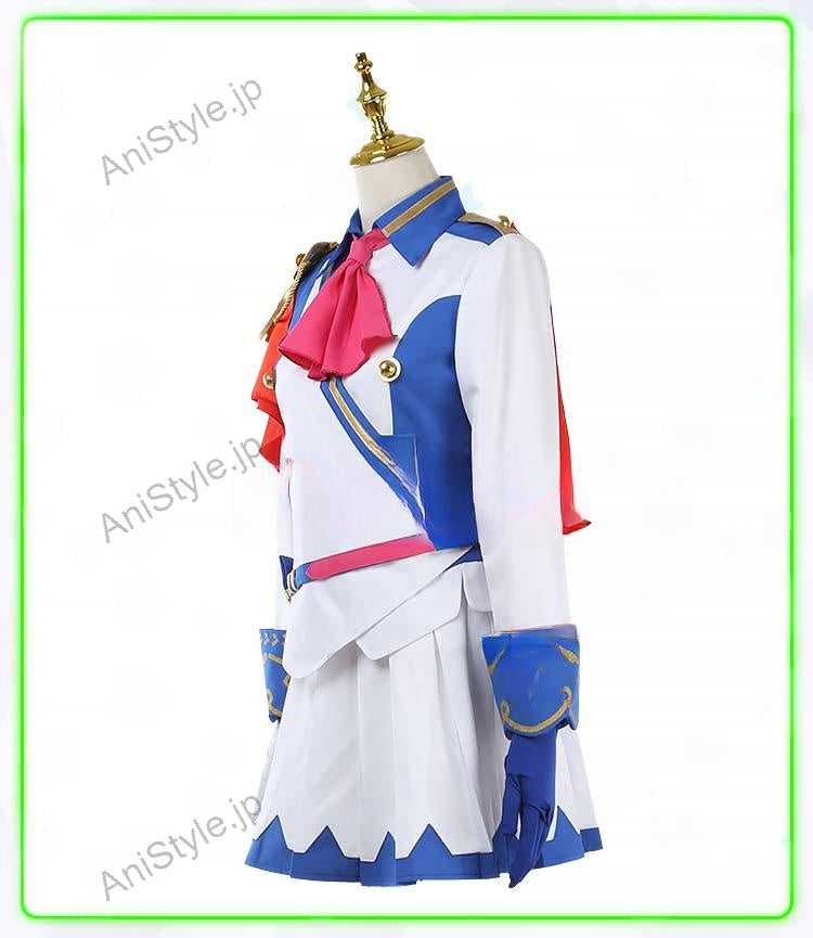 ウマ娘 プリティーダービー トウカイテイオー 勝負服 コスプレ衣装