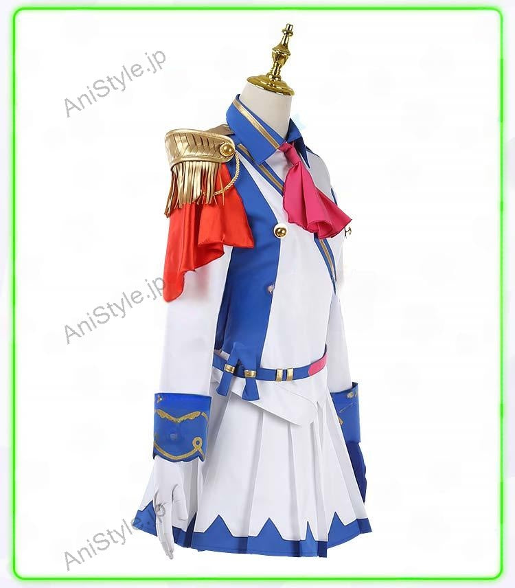 ウマ娘 プリティーダービー トウカイテイオー 勝負服 コスプレ衣装