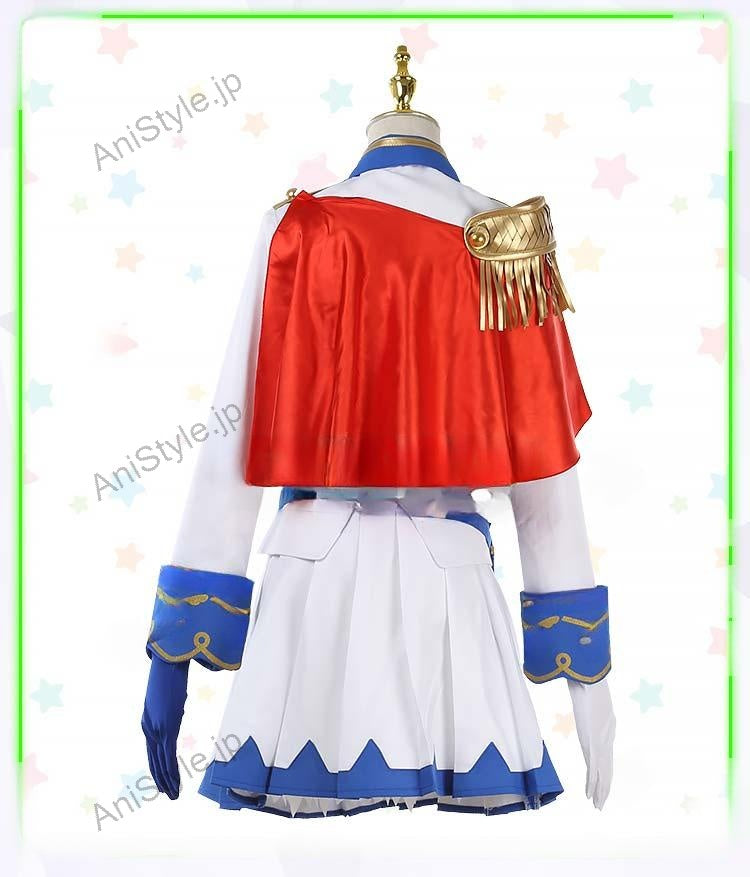ウマ娘 プリティーダービー トウカイテイオー 勝負服 コスプレ衣装