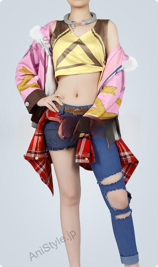 ウマ娘 プリティーダービー ナリタタイシン 勝負服 コスプレ衣装