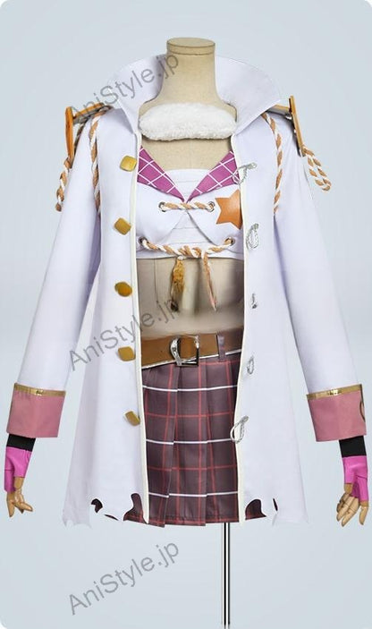 ウマ娘 プリティーダービー ナリタブライアン 勝負服 コスプレ衣装