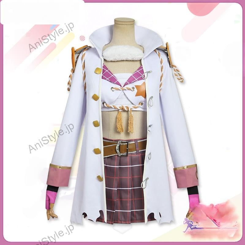 ウマ娘 プリティーダービー ナリタブライアン 勝負服 コスプレ衣装