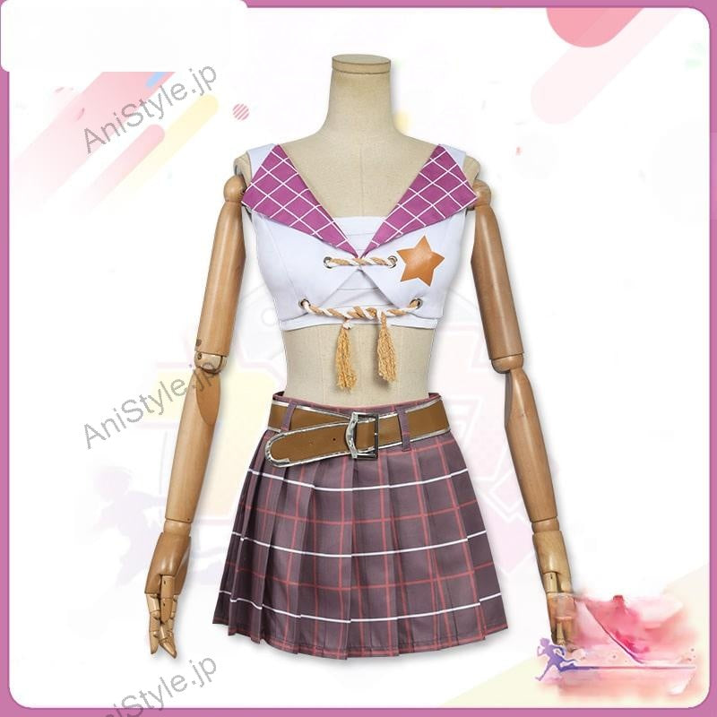 ウマ娘 プリティーダービー ナリタブライアン 勝負服 コスプレ衣装