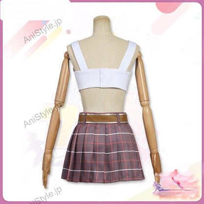 ウマ娘 プリティーダービー ナリタブライアン 勝負服 コスプレ衣装