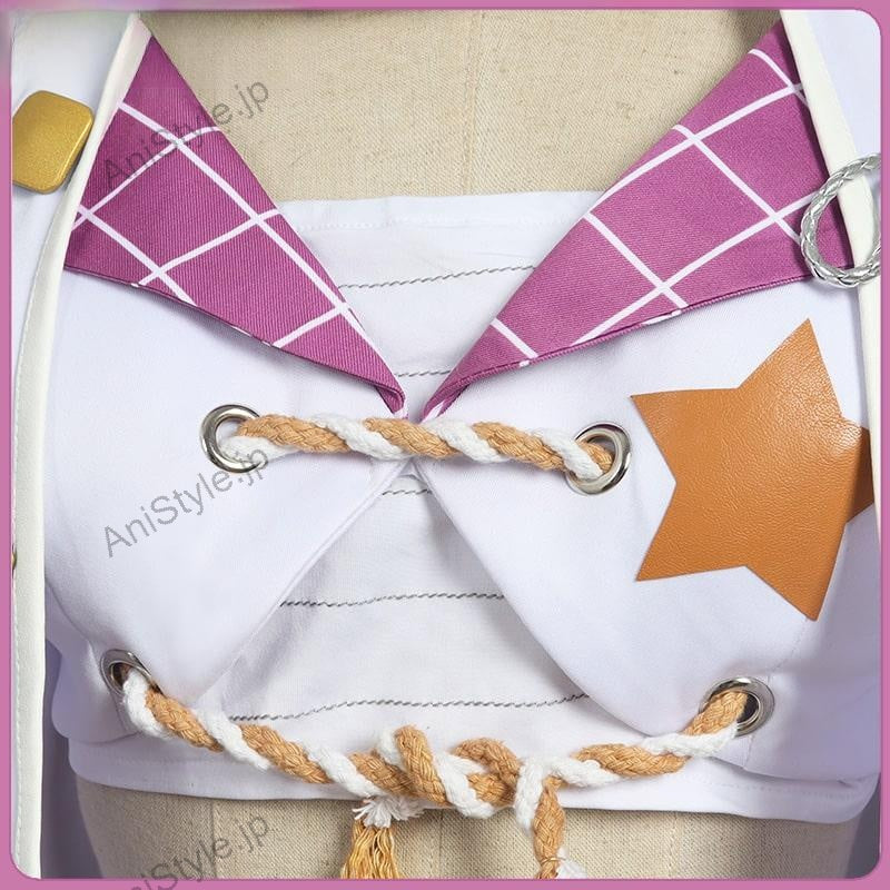 ウマ娘 プリティーダービー ナリタブライアン 勝負服 コスプレ衣装