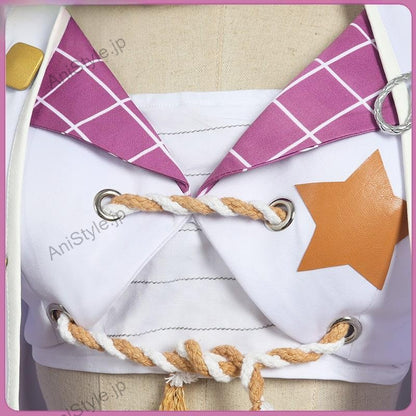 ウマ娘 プリティーダービー ナリタブライアン 勝負服 コスプレ衣装