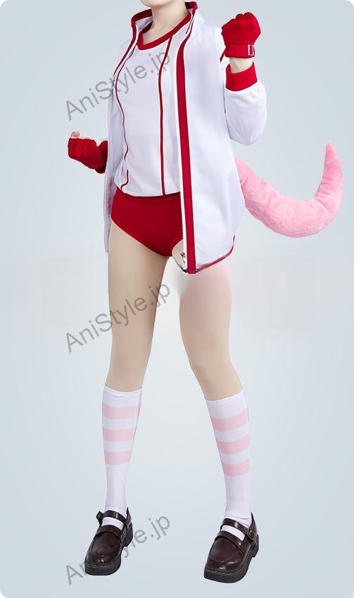 ウマ娘 プリティーダービー ハルウララ 勝負服 コスプレ衣装