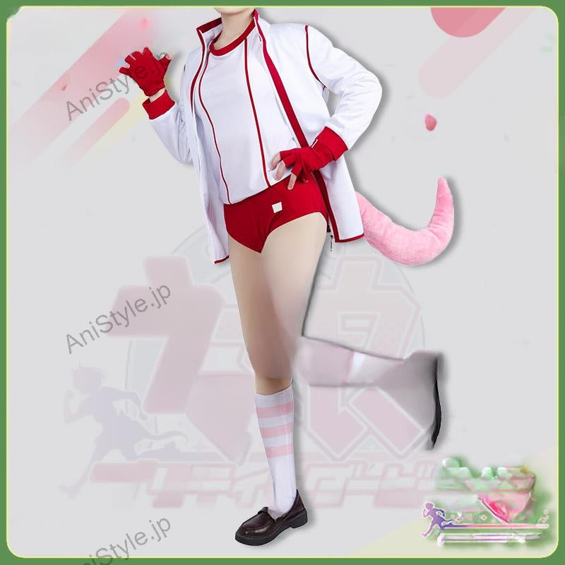 ウマ娘 プリティーダービー ハルウララ 勝負服 コスプレ衣装