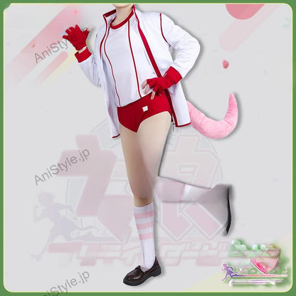 ウマ娘 プリティーダービー ハルウララ 勝負服 コスプレ衣装