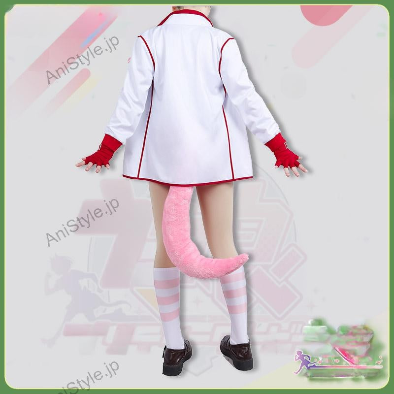 ウマ娘 プリティーダービー ハルウララ 勝負服 コスプレ衣装