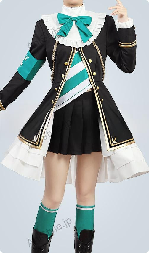 ウマ娘 プリティーダービー メジロマックイーン 勝負服 コスプレ衣装