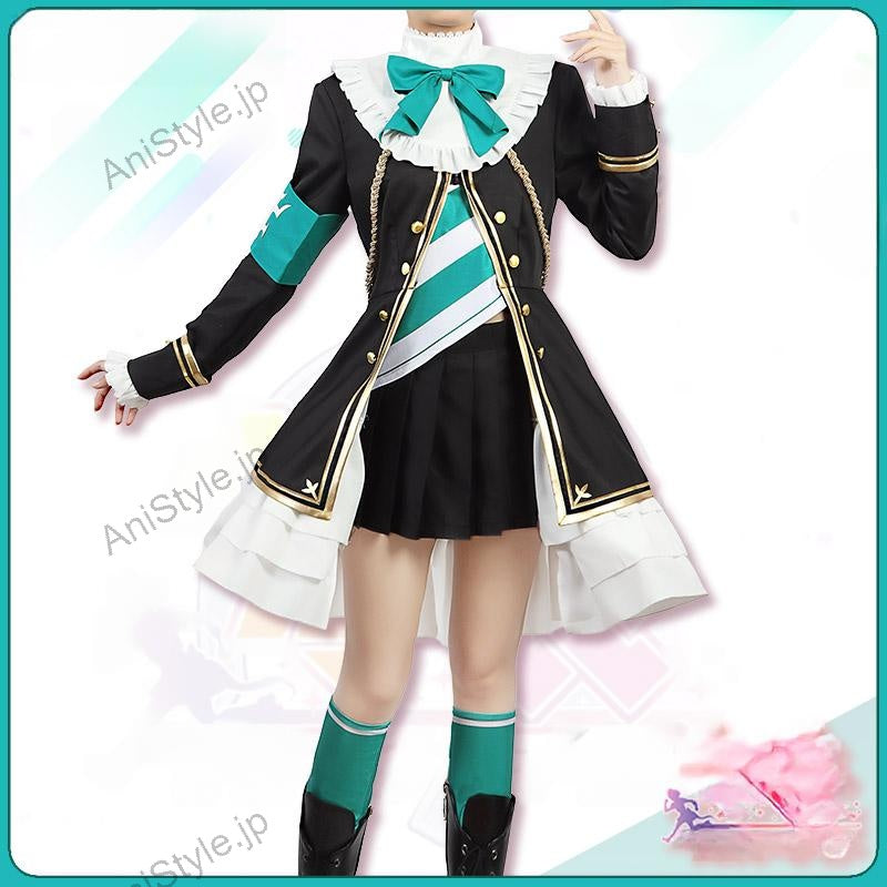 ウマ娘 プリティーダービー メジロマックイーン 勝負服 コスプレ衣装