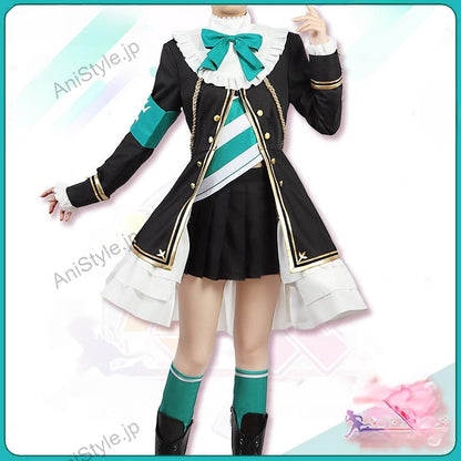 ウマ娘 プリティーダービー メジロマックイーン 勝負服 コスプレ衣装