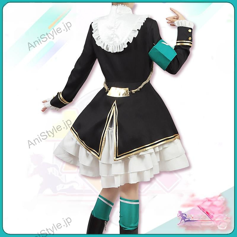 ウマ娘 プリティーダービー メジロマックイーン 勝負服 コスプレ衣装