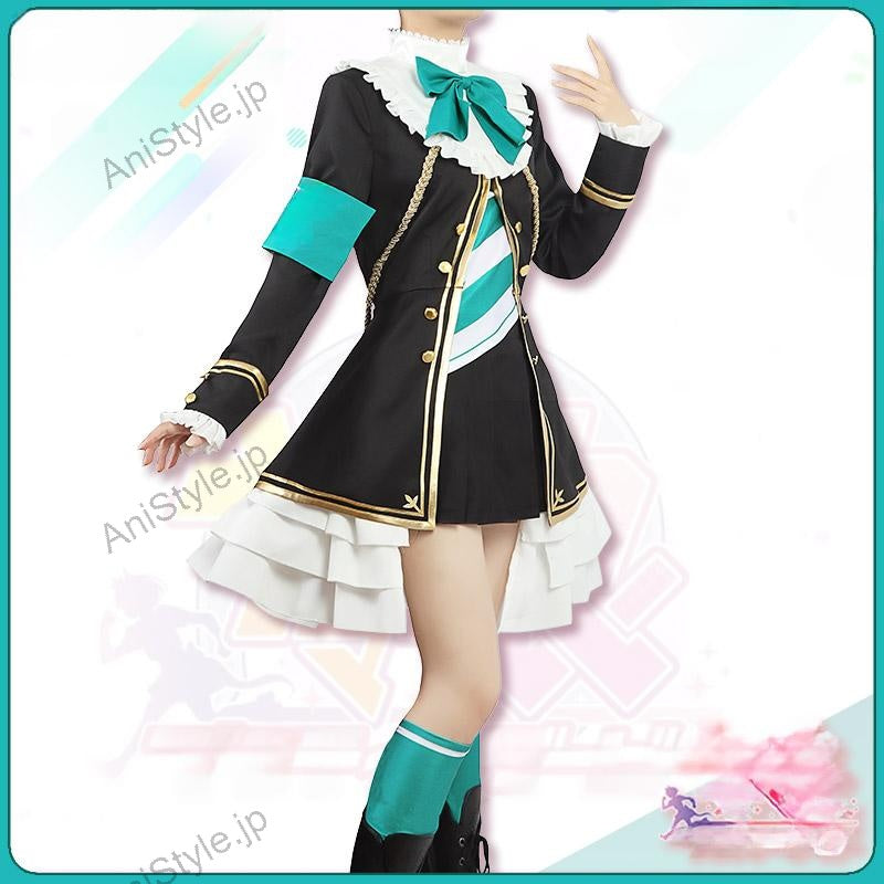 ウマ娘 プリティーダービー メジロマックイーン 勝負服 コスプレ衣装