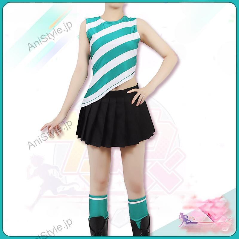 ウマ娘 プリティーダービー メジロマックイーン 勝負服 コスプレ衣装