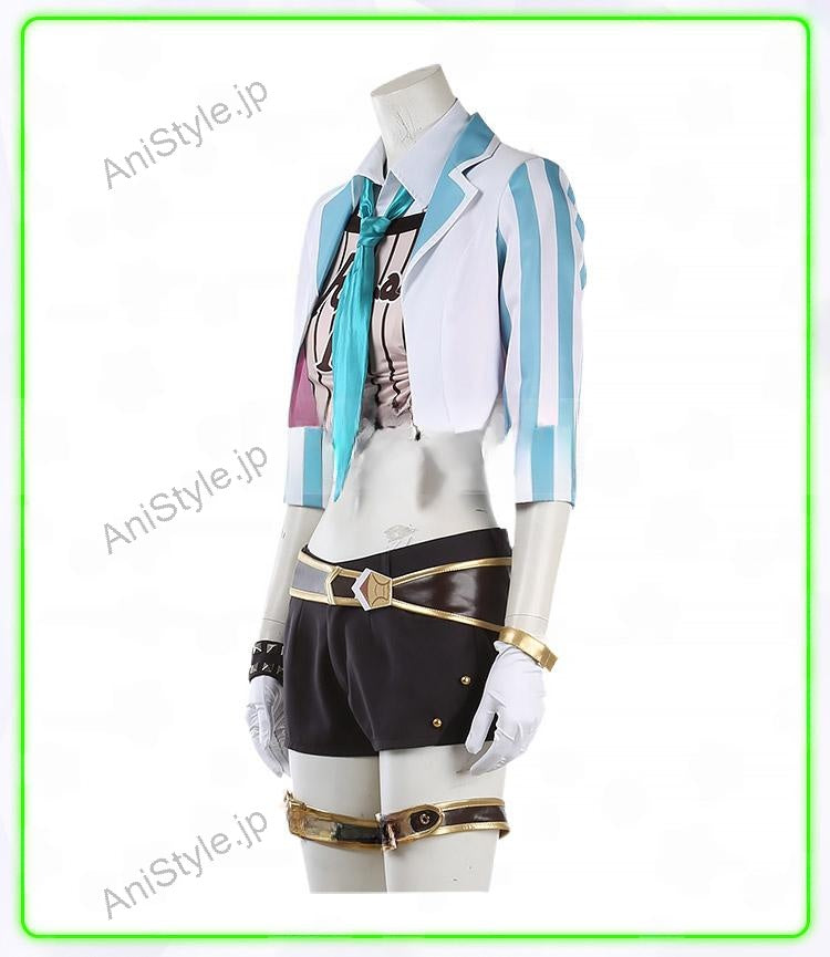 ウマ娘 プリティーダービー メジロライアン 勝負服 コスプレ衣装