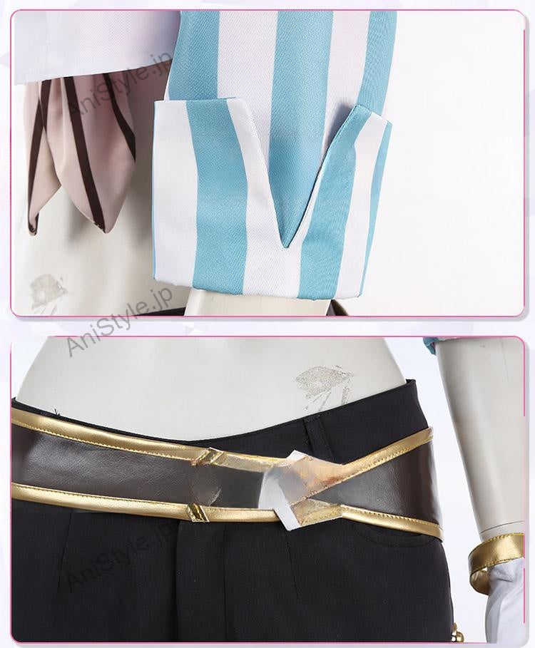 ウマ娘 プリティーダービー メジロライアン 勝負服 コスプレ衣装