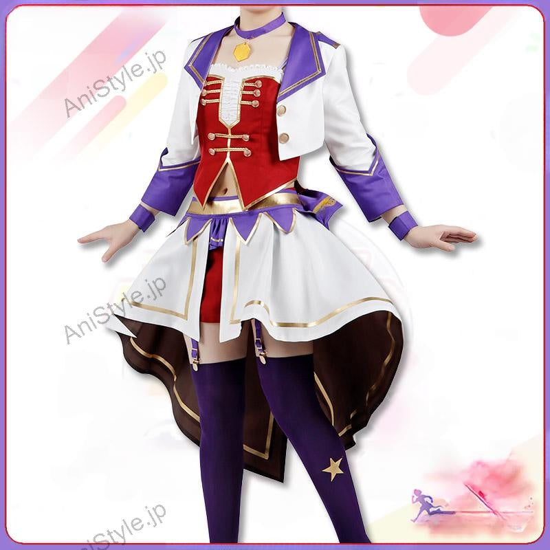 ウマ娘 プリティーダービー 全員 2ndライブ コスプレ衣装