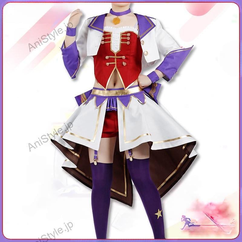 ウマ娘 プリティーダービー 全員 2ndライブ コスプレ衣装