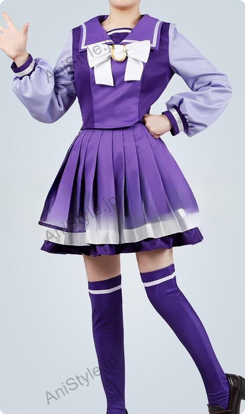 ウマ娘 プリティーダービー 全員 冬制服 コスプレ衣装