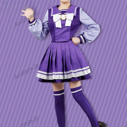 ウマ娘 プリティーダービー 全員 冬制服 コスプレ衣装
