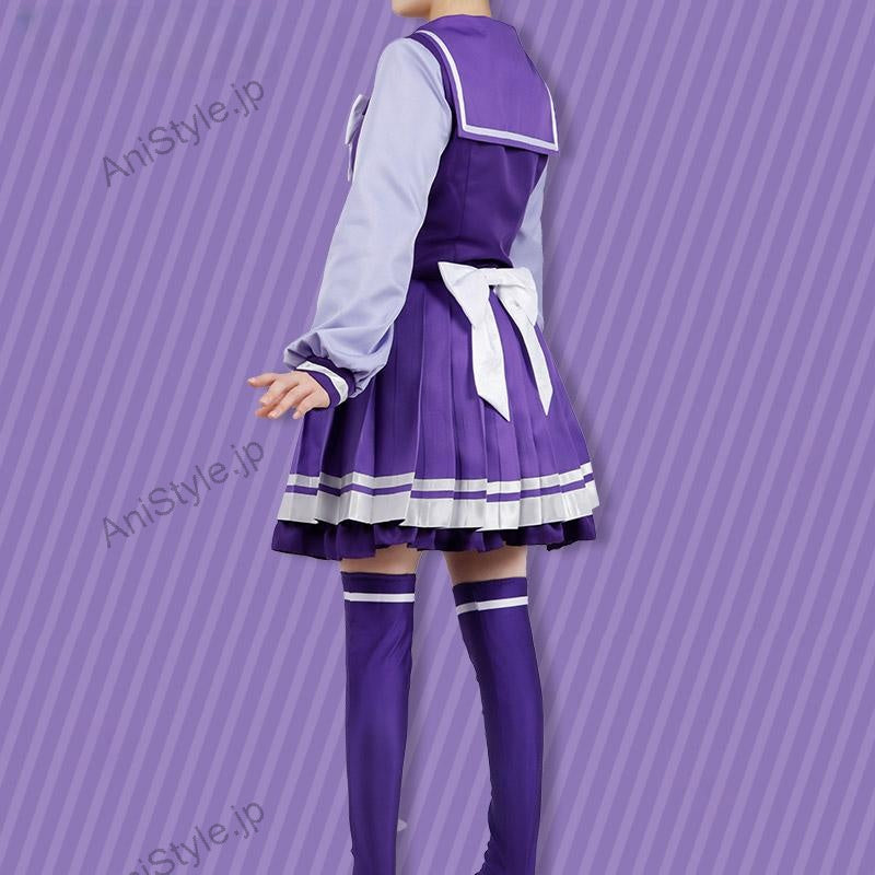 ウマ娘 プリティーダービー 全員 冬制服 コスプレ衣装