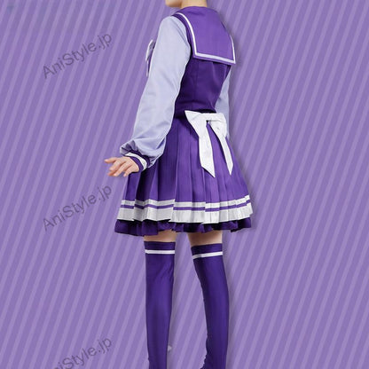 ウマ娘 プリティーダービー 全員 冬制服 コスプレ衣装