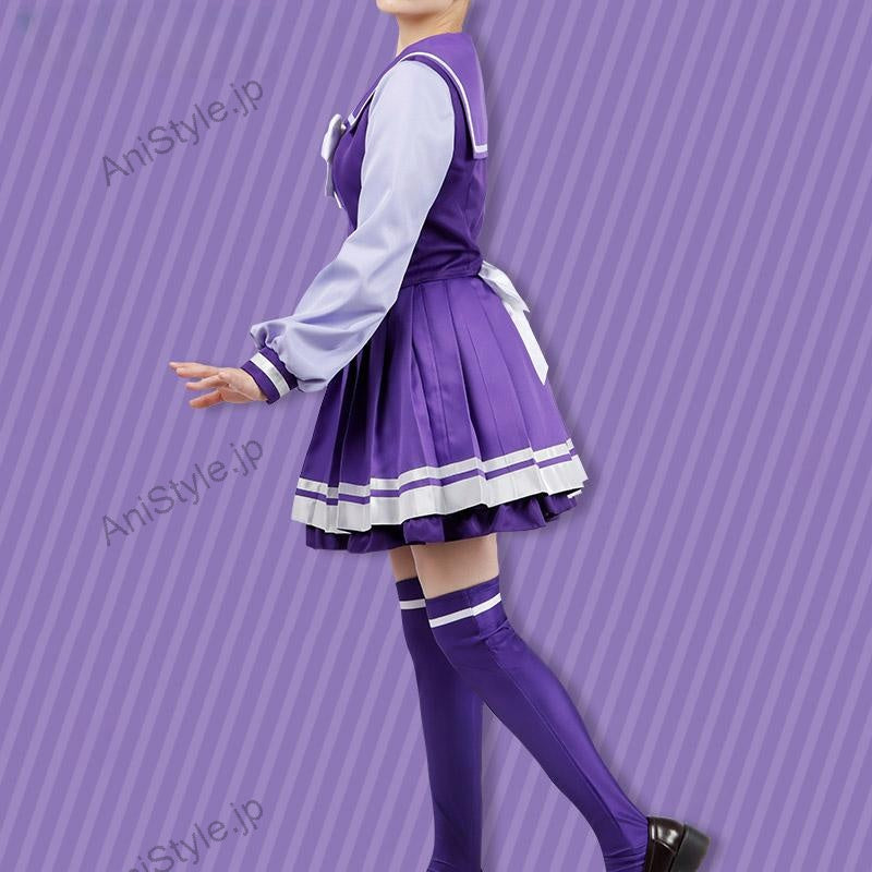 ウマ娘 プリティーダービー 全員 冬制服 コスプレ衣装